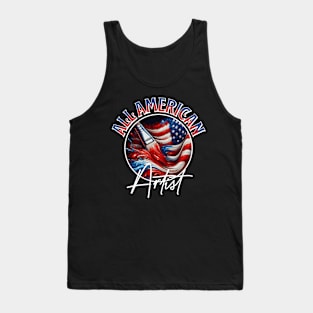 All American Artist Tank Top